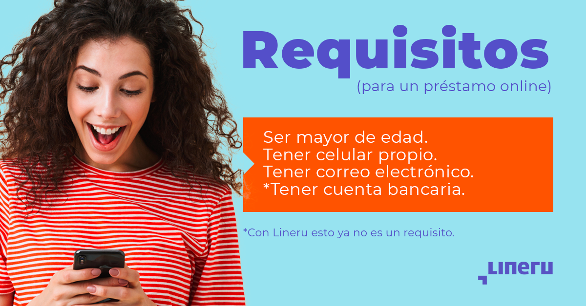 requisitos de un préstamos por internet