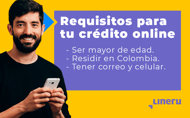 ¿Requisitos para un crédito a reportados online?